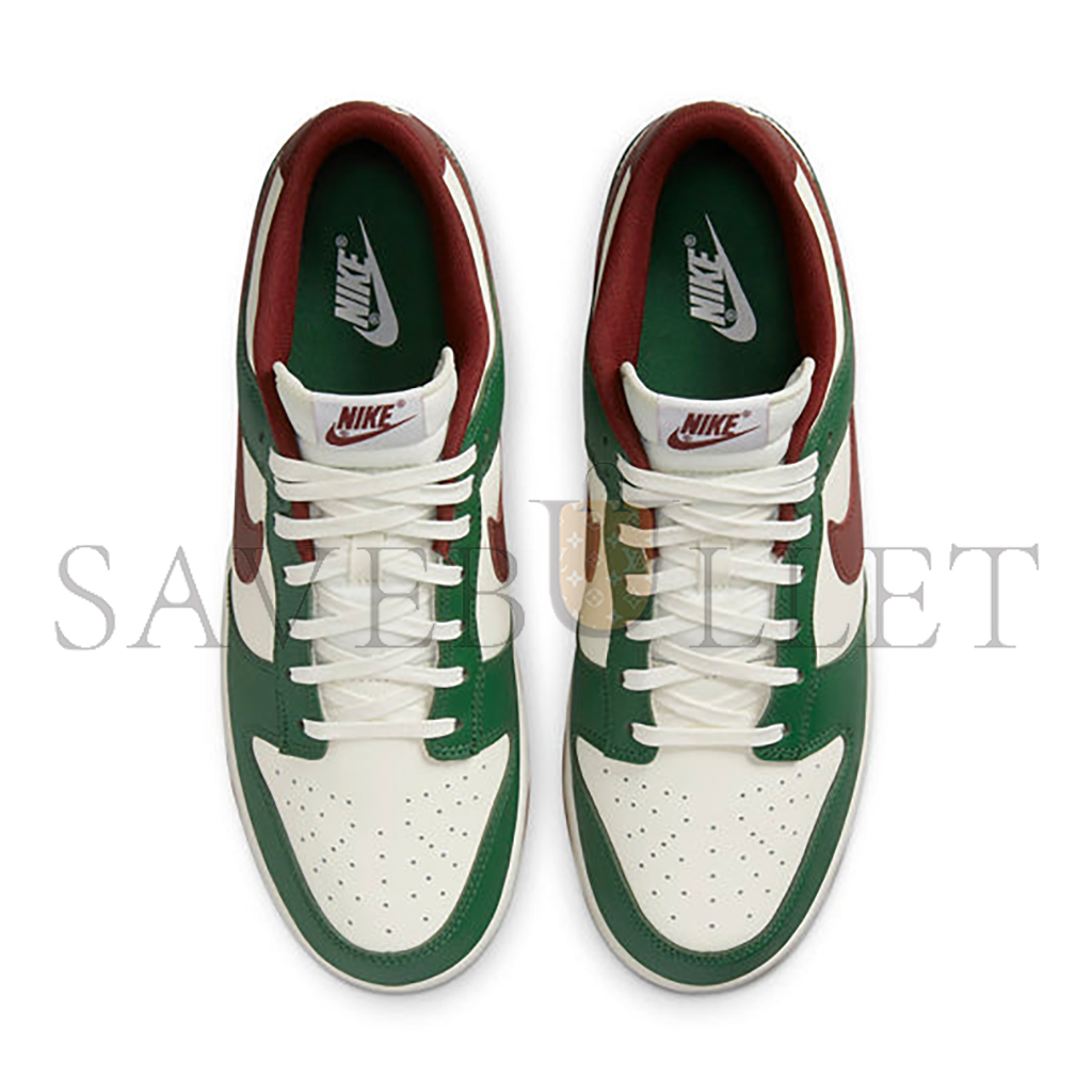 NIKE DUNK LOW GORGE GREEN FB7160-161